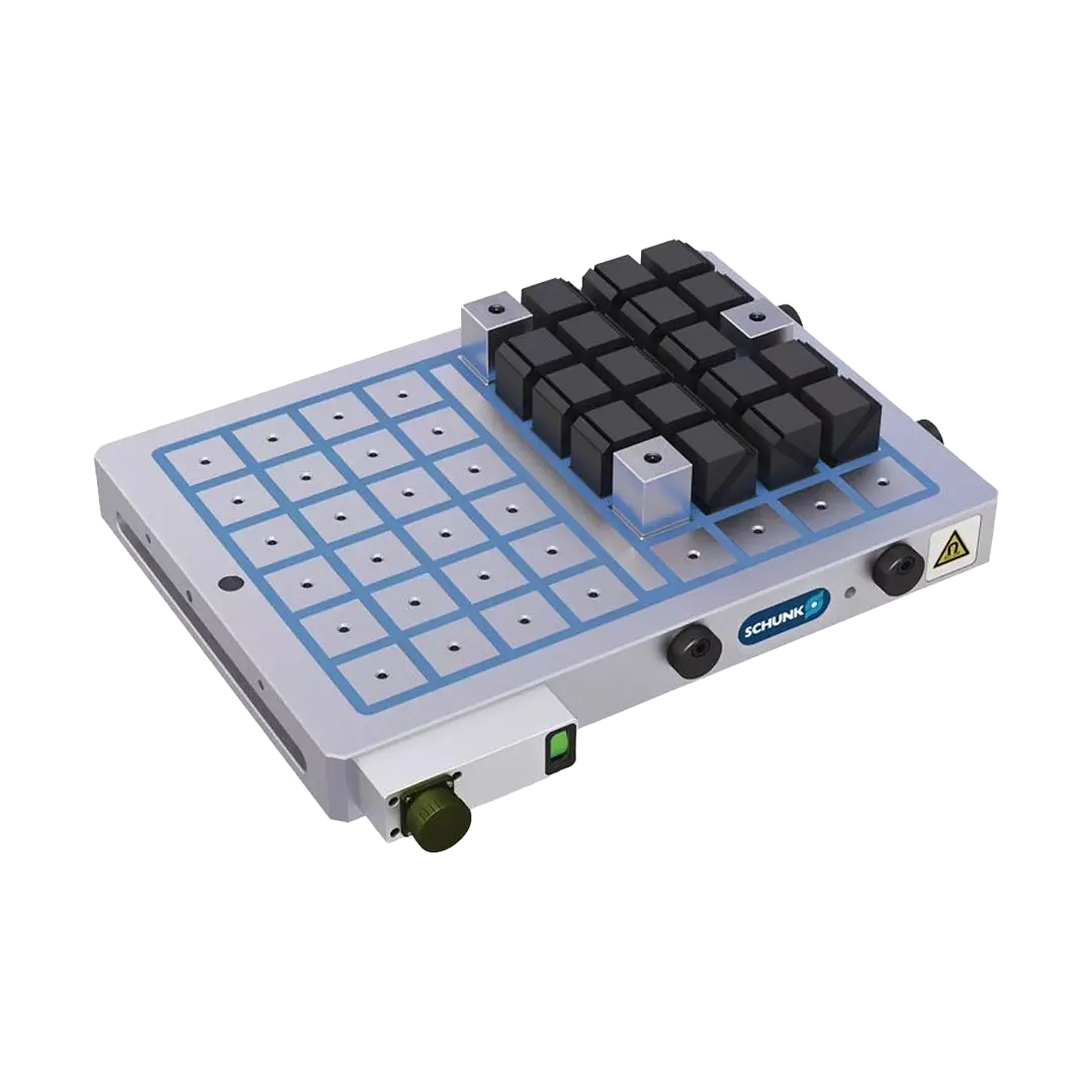 Magnetická a vakuová upínací technika