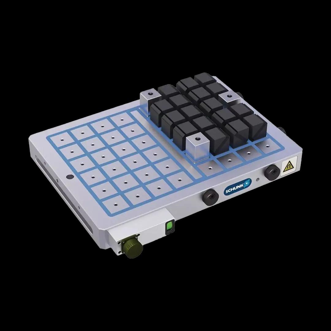 Magnetická a vakuová upínací technika