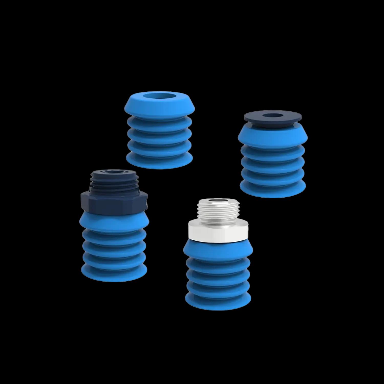 Vacuum suction cups for bread and baked goods (B-BL)