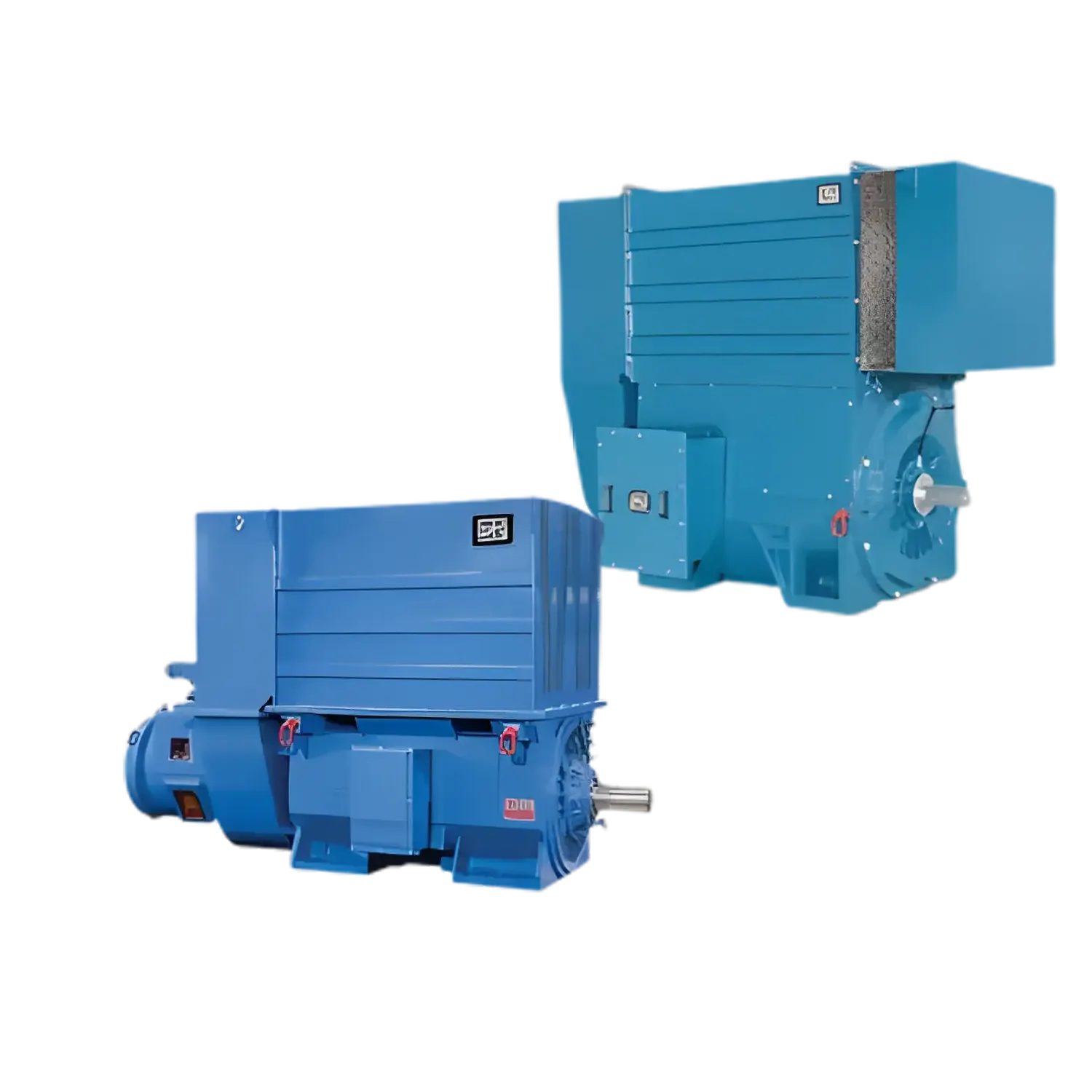 Třífázové motory - nízkonapěťové a vysokonapěťové motory