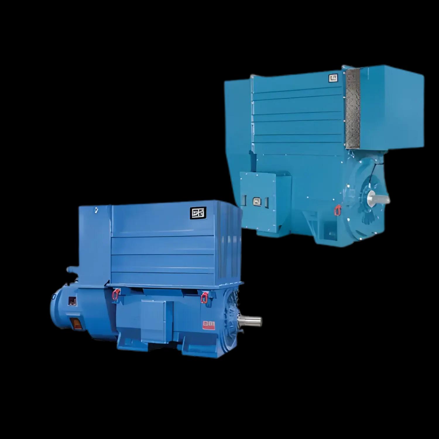 Třífázové motory - nízkonapěťové a vysokonapěťové motory