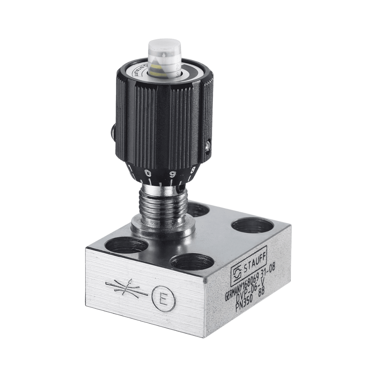 DVP-30-V-PM Throttle and Shut-Off Valve