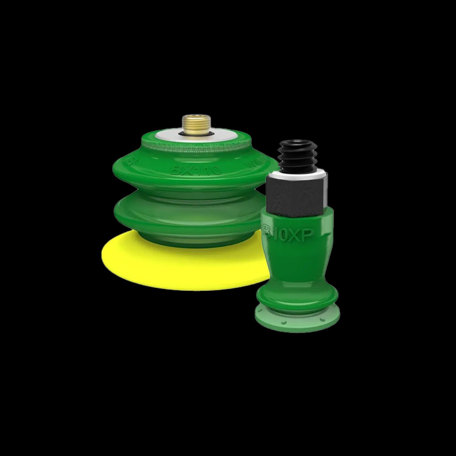 Series BX- 2½ DURAFLEX bellows suction cup (10 – 110 mm)