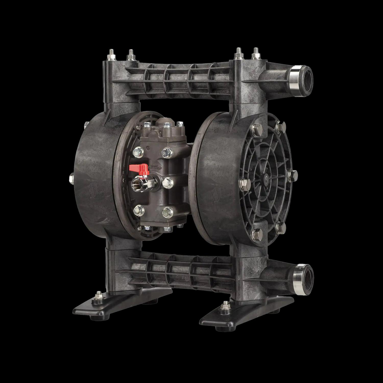 NDP-(P)25BV(FLG) Air-Operated Double Diaphragm Pump