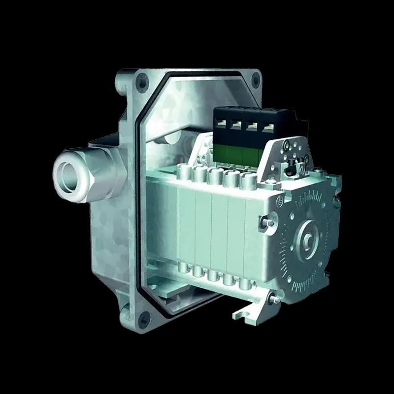 Ovládací prvky a senzory pro jeřáby a kompaktní zvedací zařízení