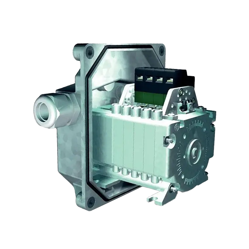 Ovládací prvky a senzory pro jeřáby a kompaktní zvedací zařízení