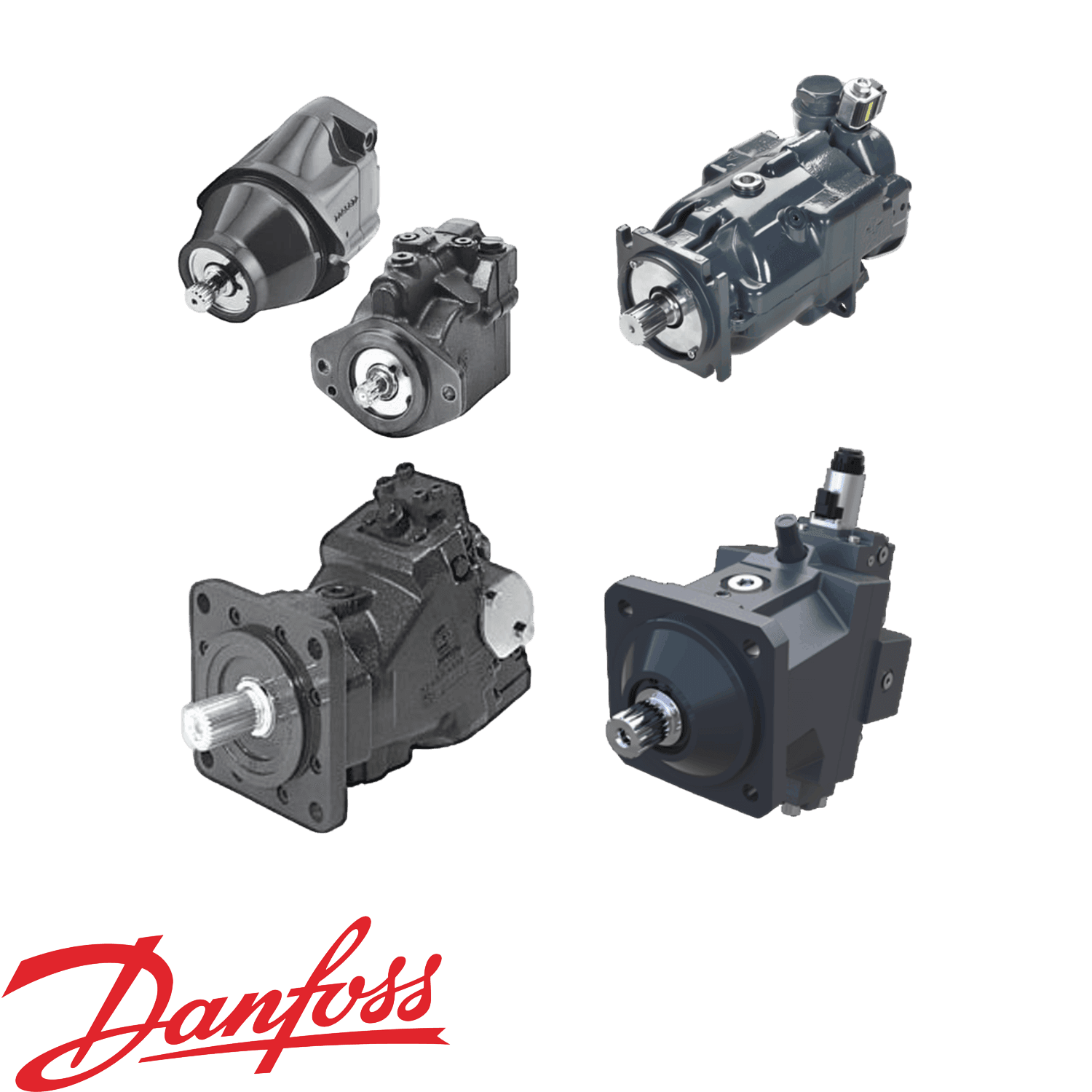 Axiálne piestové motory