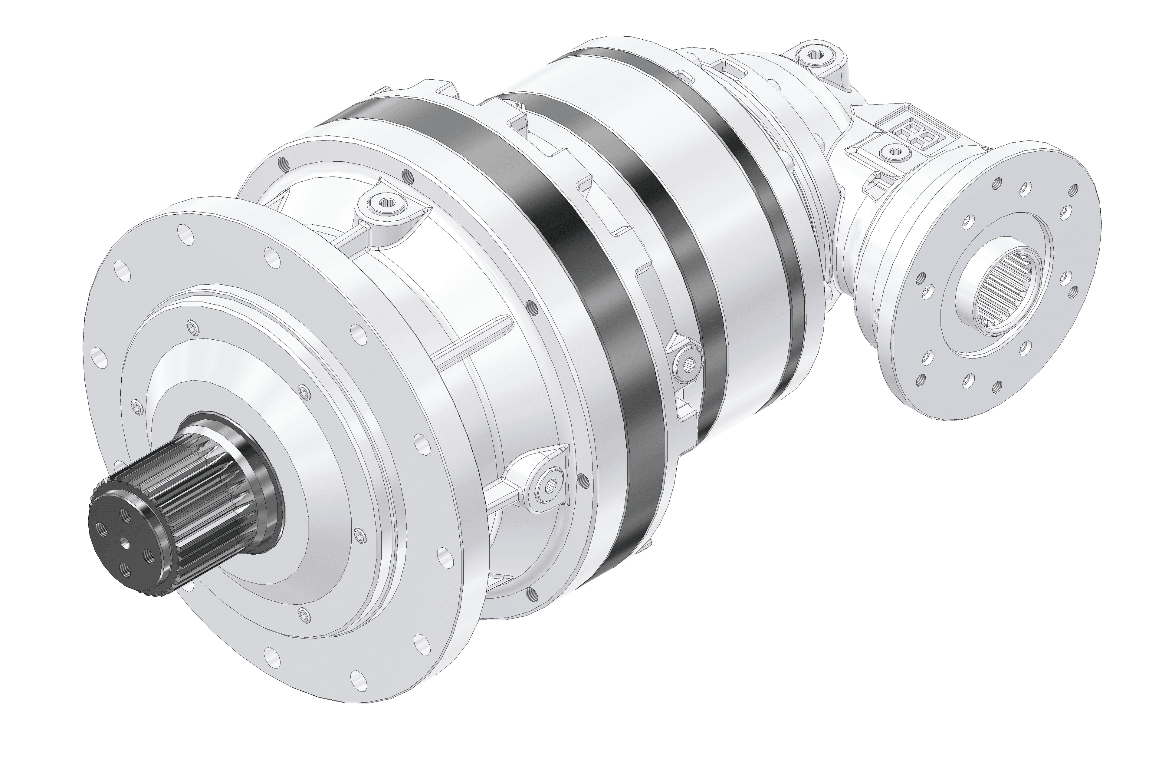 | Reggiana Riduttori | Hộp số hành tinh