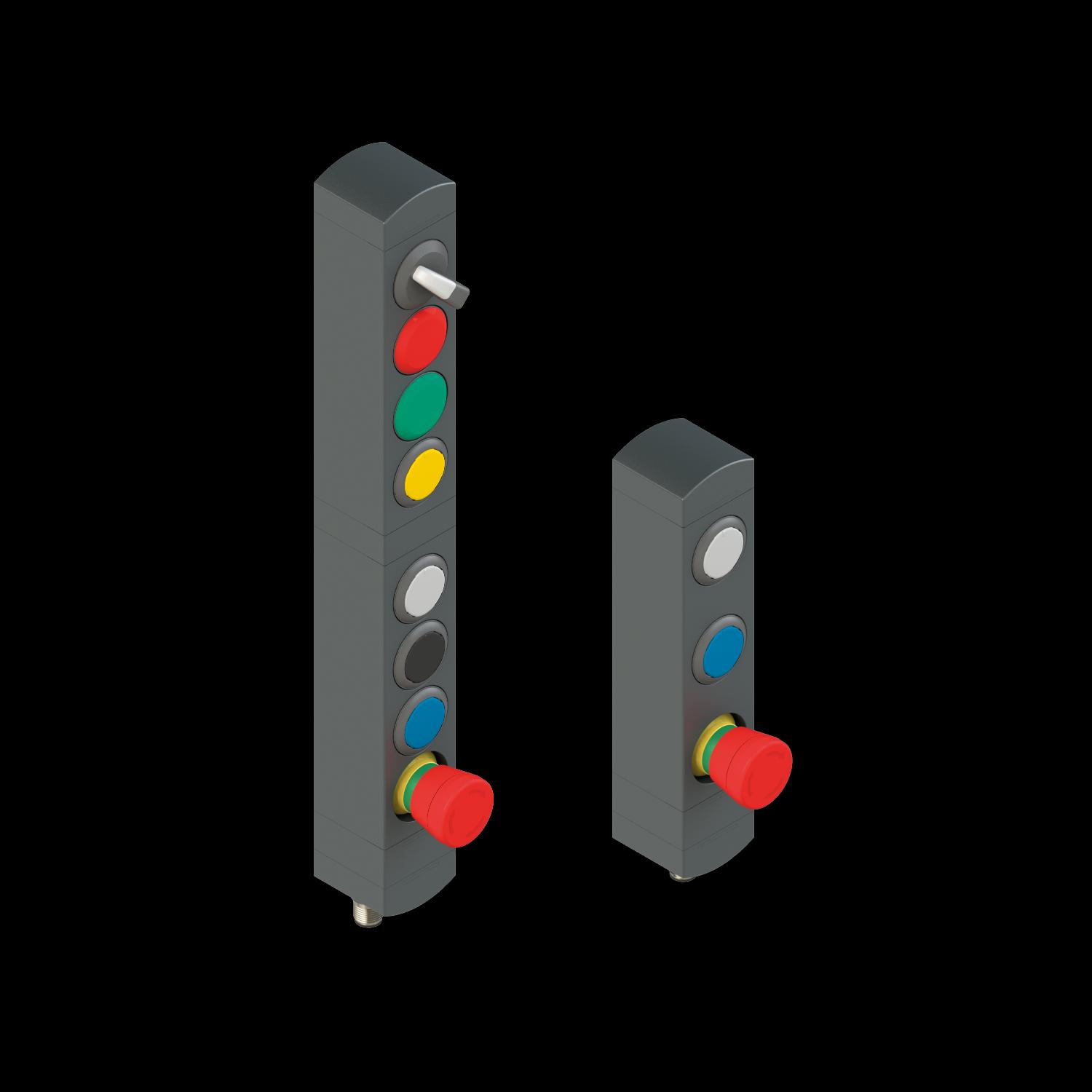 Control device units