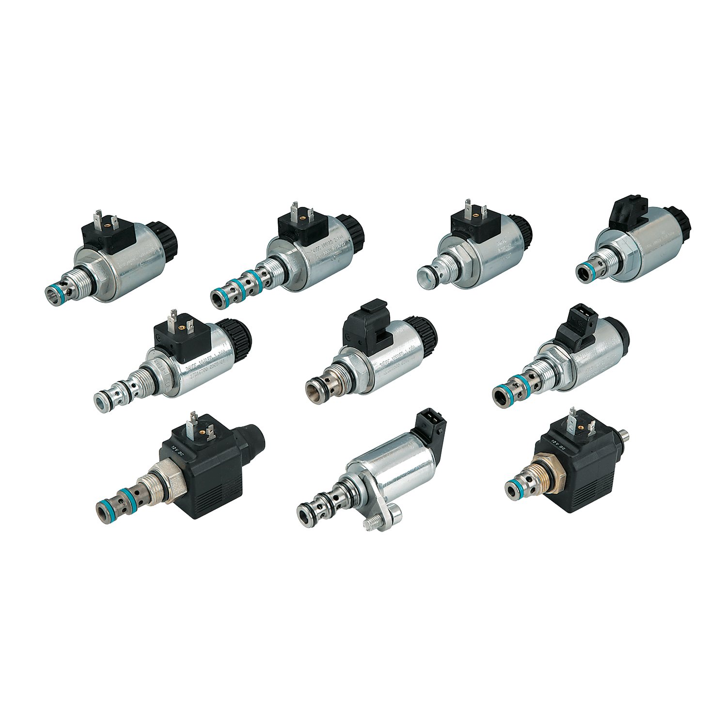 Einschraub-Wegeventile