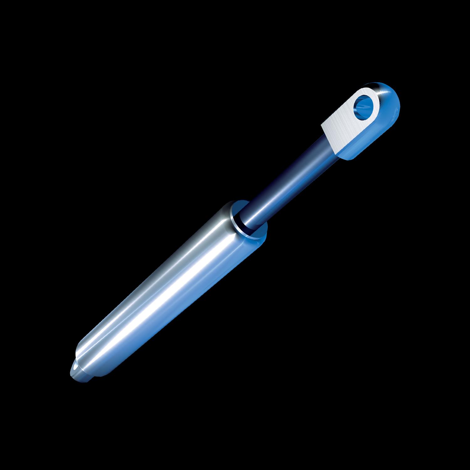 Special gas compression springs