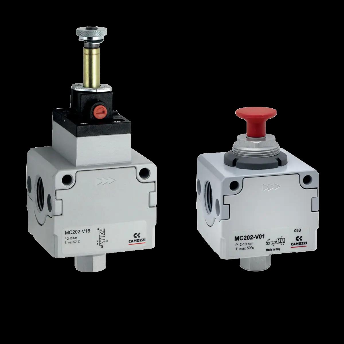 Series MC shut-off valve
