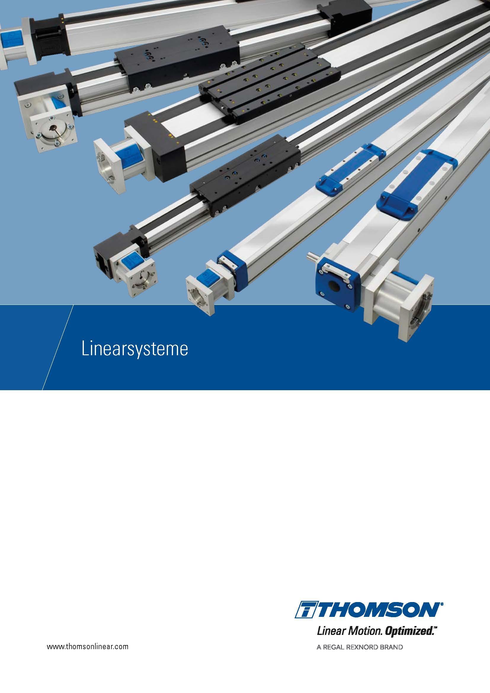 Thomson Linearsysteme Katalog DE