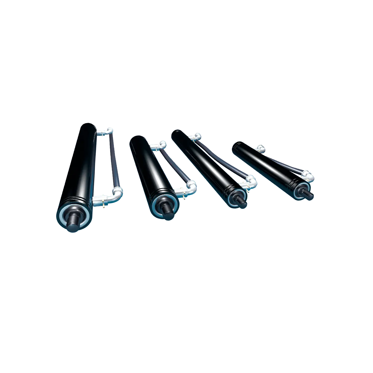 Micro-hydraulic cylinders