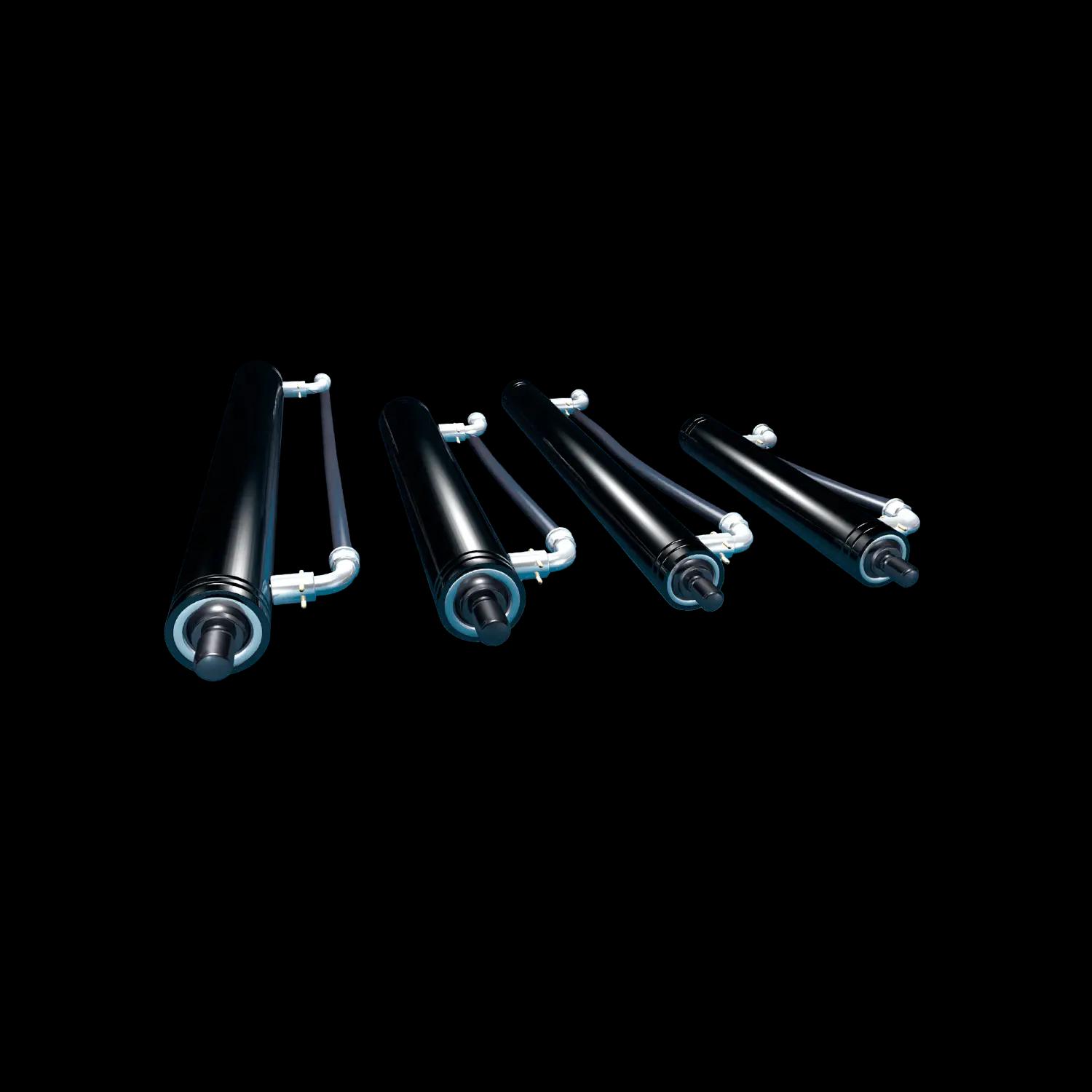 Micro-hydraulic cylinders
