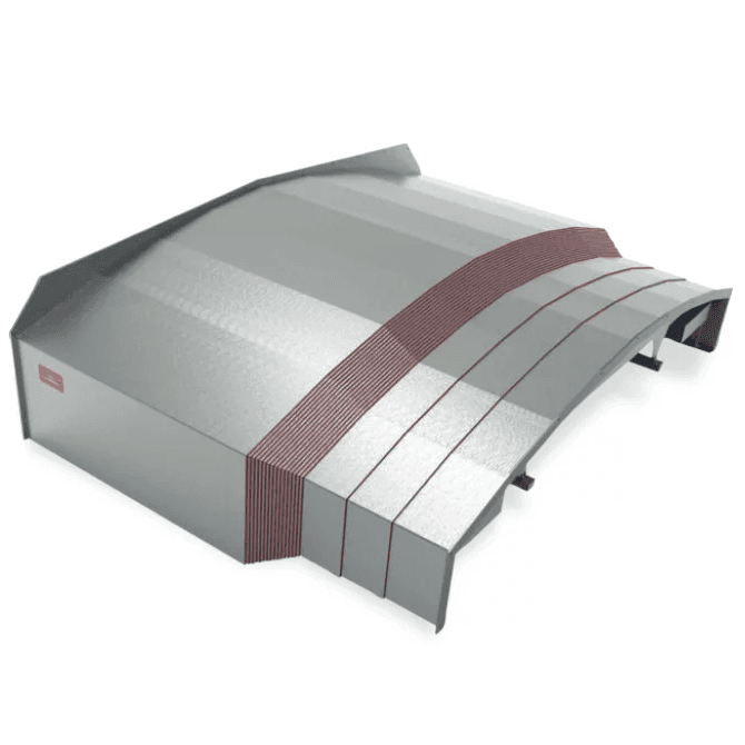 Multibend Teleskopstahlabdeckung