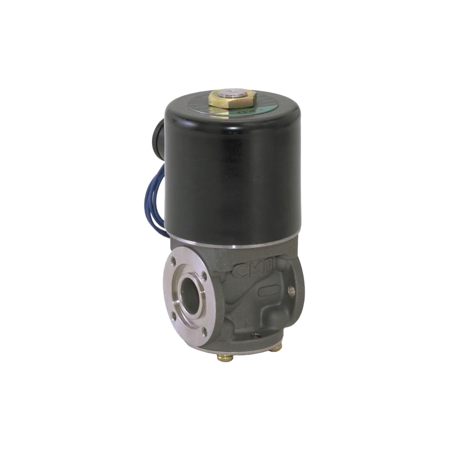 Series HVB high-vacuum solenoid valves