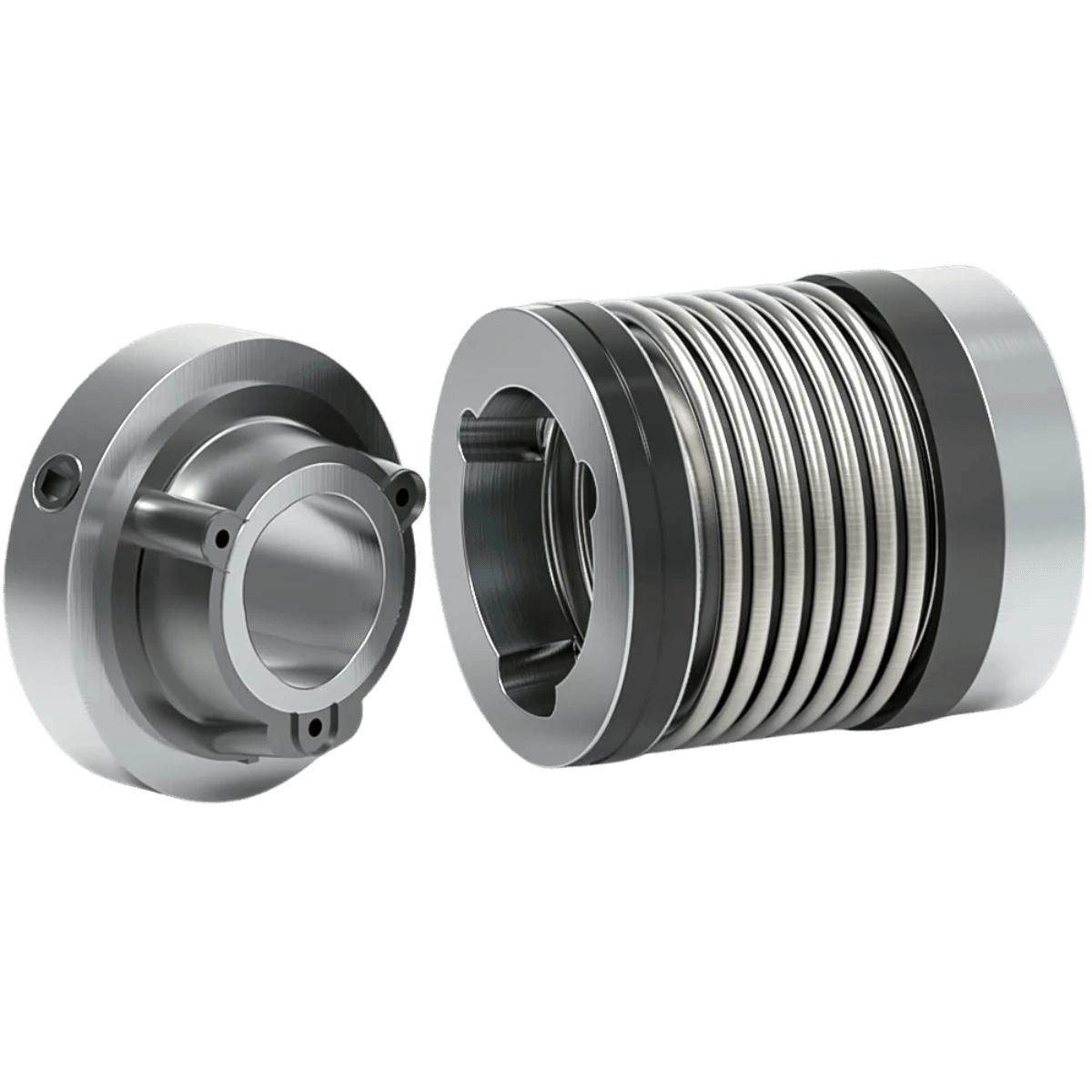 MK4 – Miniatűr torziósan merev - harmónika tengelykapcsoló