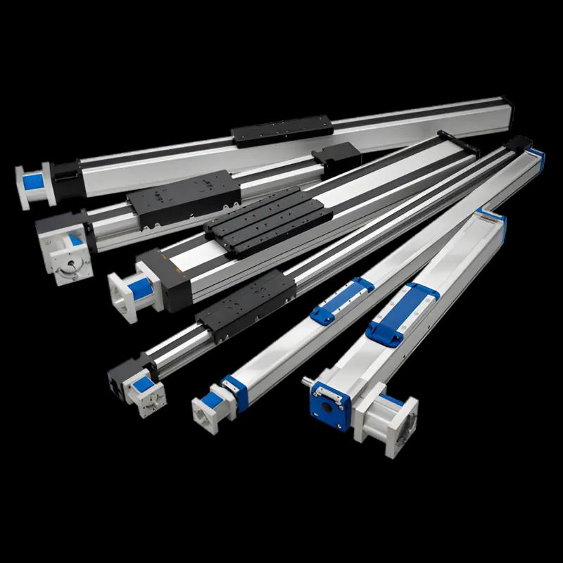 Lineární jednotky, osy, moduly a pohony