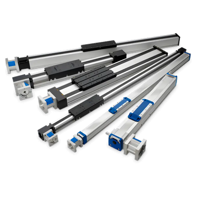 Lineární jednotky, osy, moduly a pohony