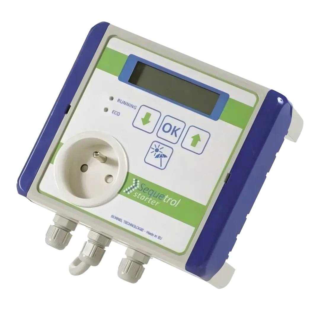 Sequetrol compact pro všechny tipy aktivačních ČOV