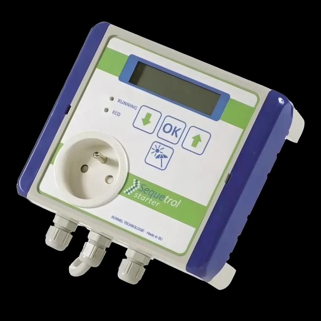 Sequetrol compact pro všechny tipy aktivačních ČOV
