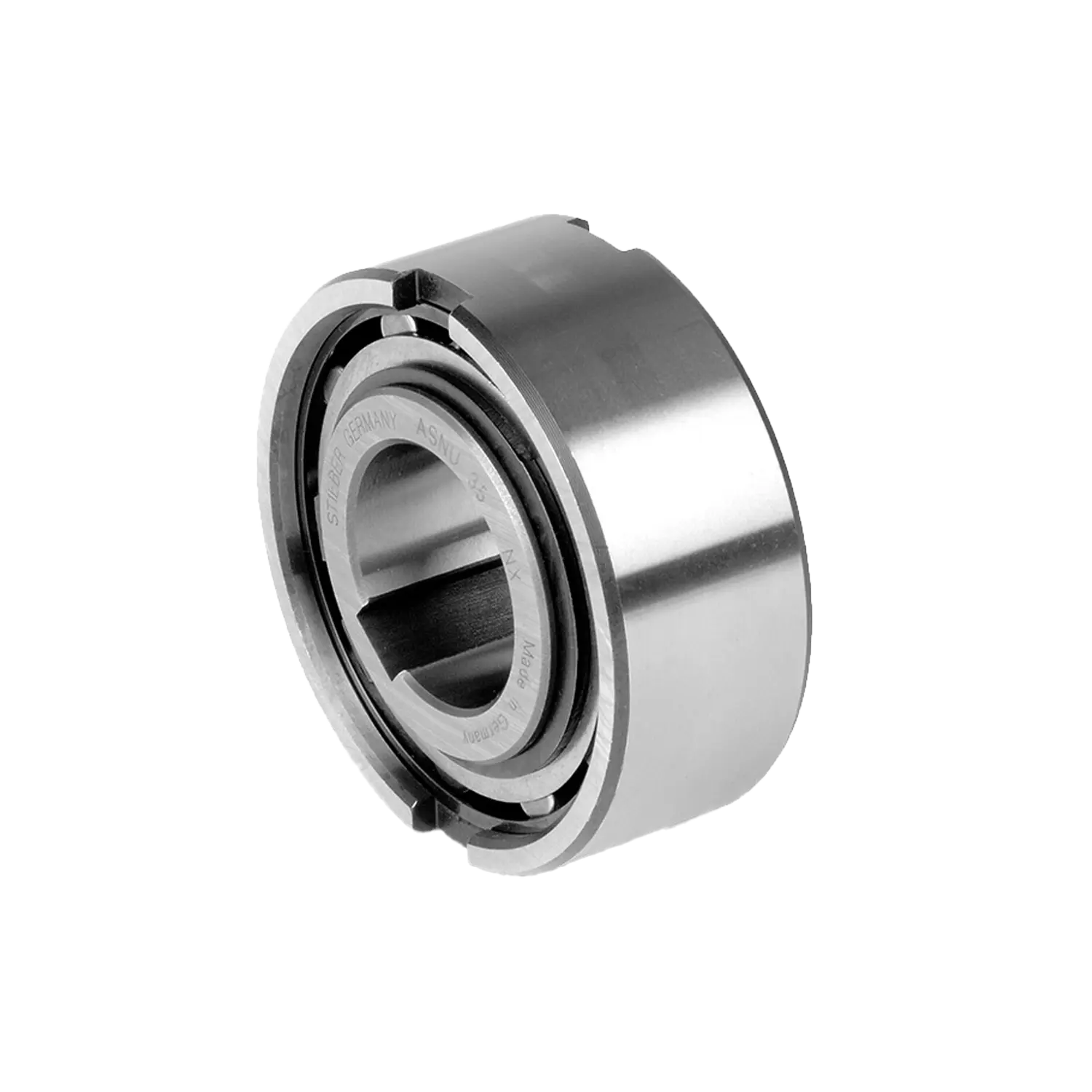 Ungelagerter Rollenfreilauf ASNU