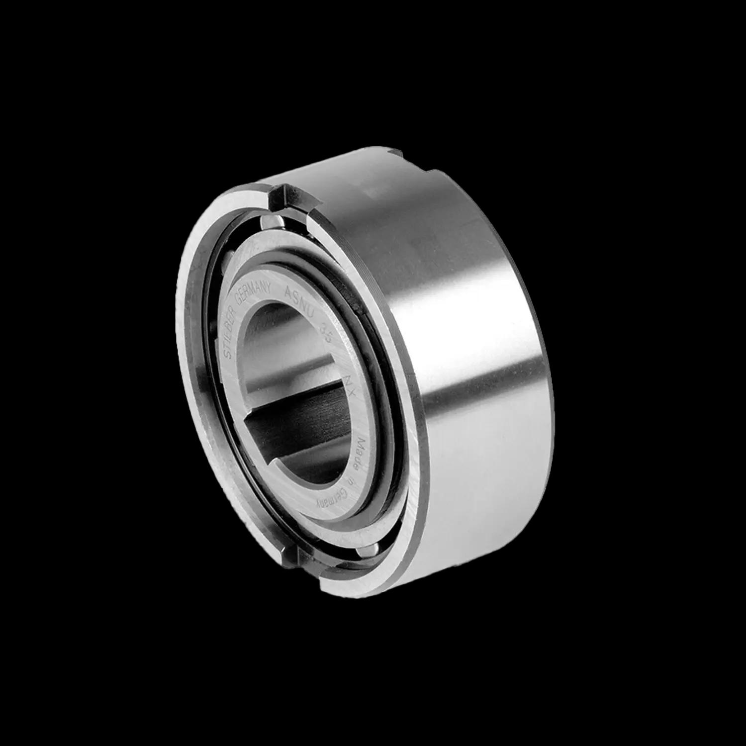 Ungelagerter Rollenfreilauf ASNU