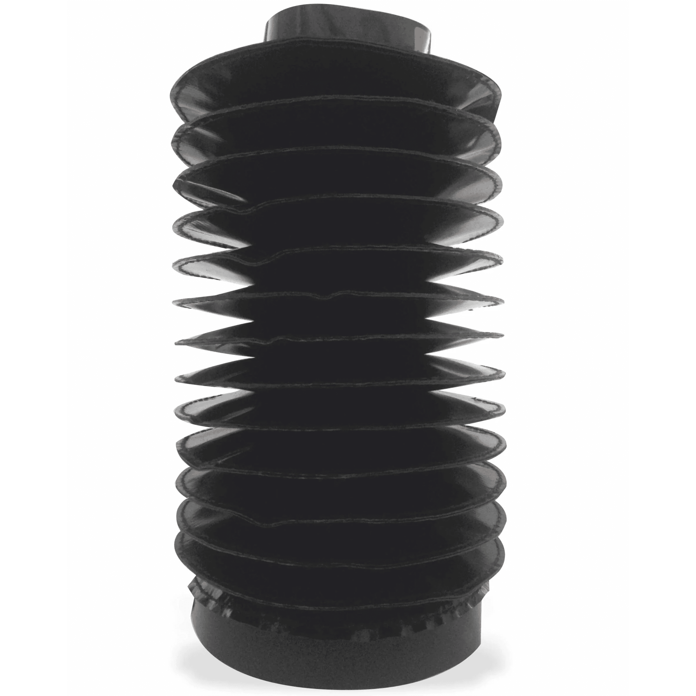 Runde Faltenbälge genäht