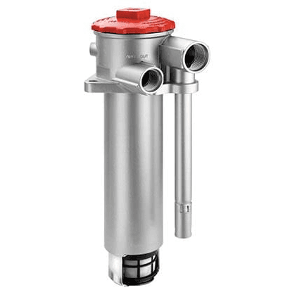 Povratni usisni filter