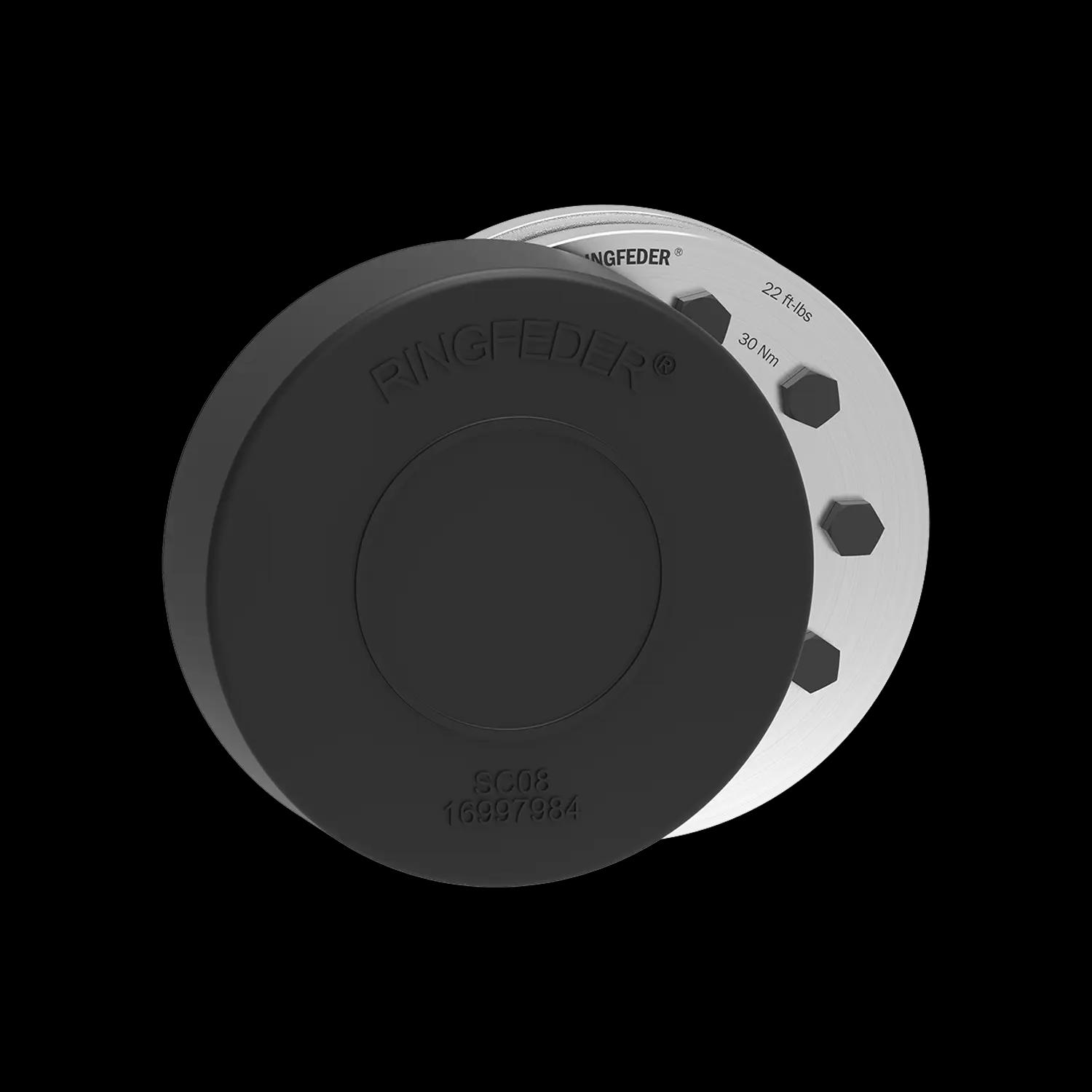 Biztonsági burkolat zsugorperemekhez