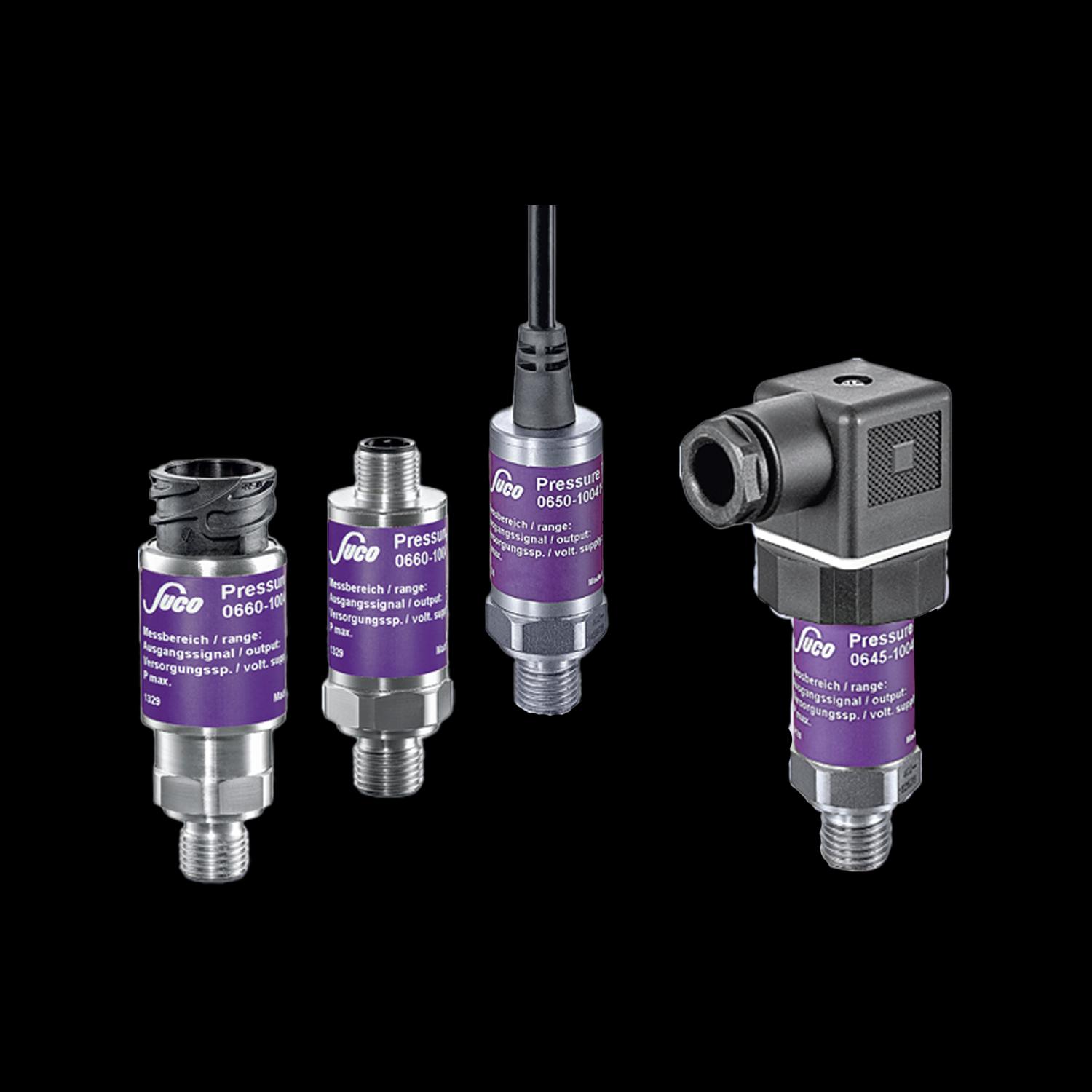 Датчики тиску у виконаннях з нержавіючої сталі 303 та 316L