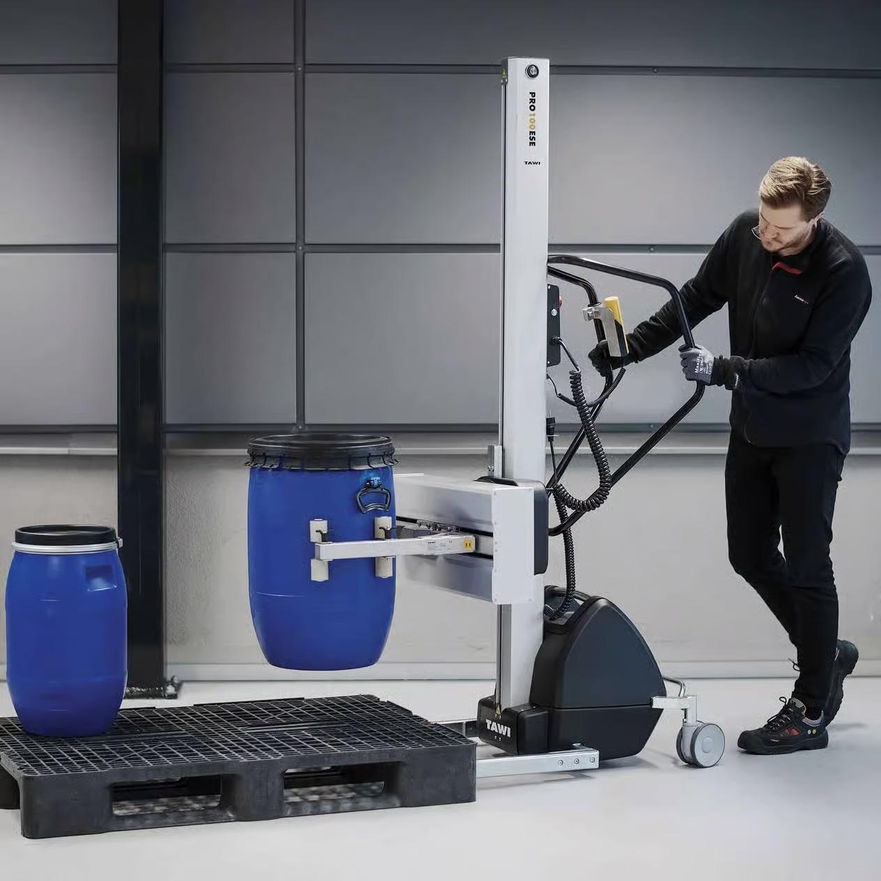 Efficient Lifting Trolleys