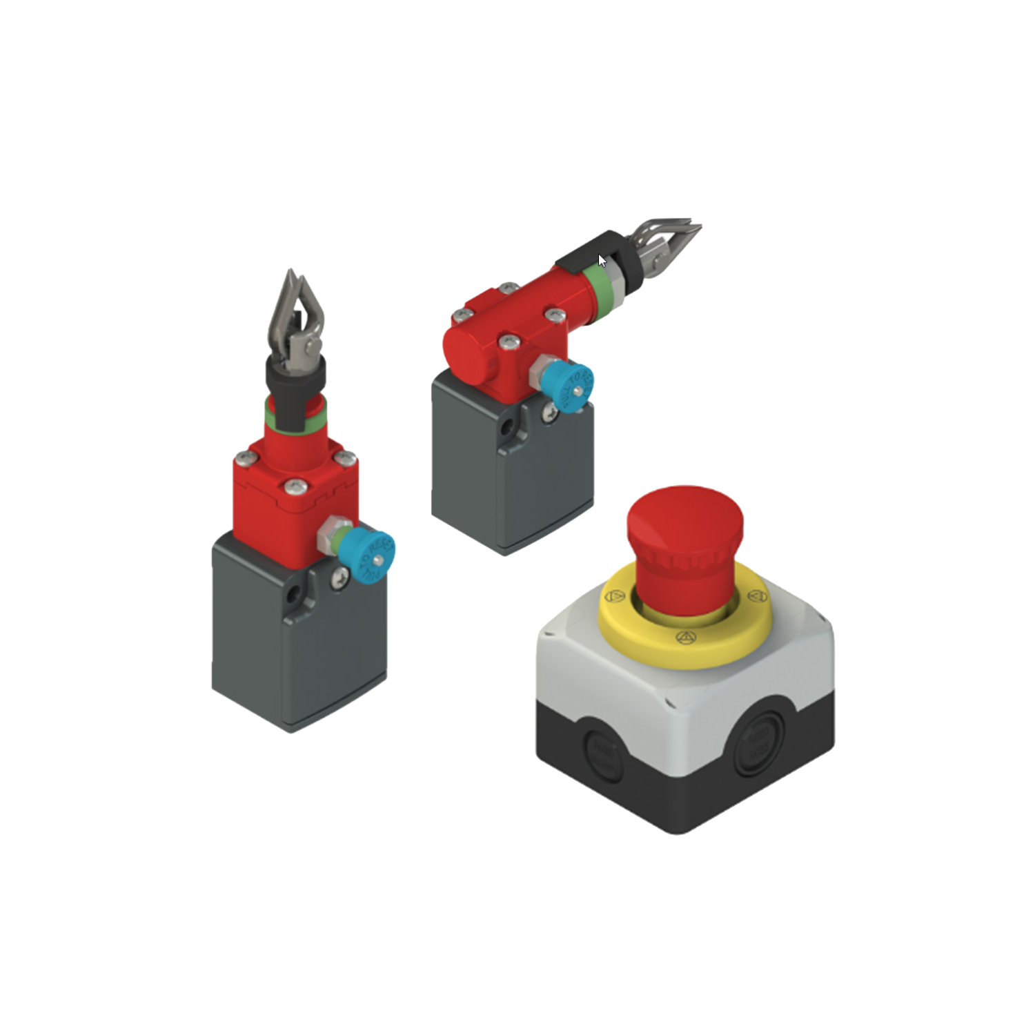 Sicherheits Not-Aus Schalter