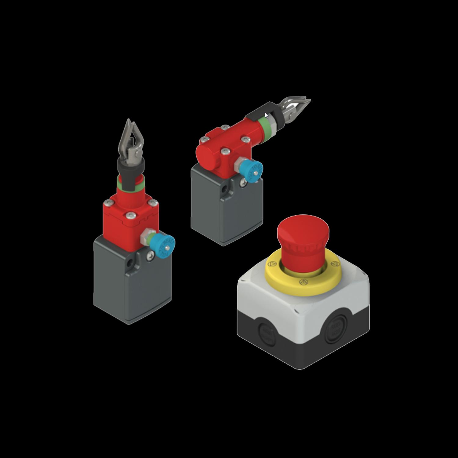 Sicherheits Not-Aus Schalter