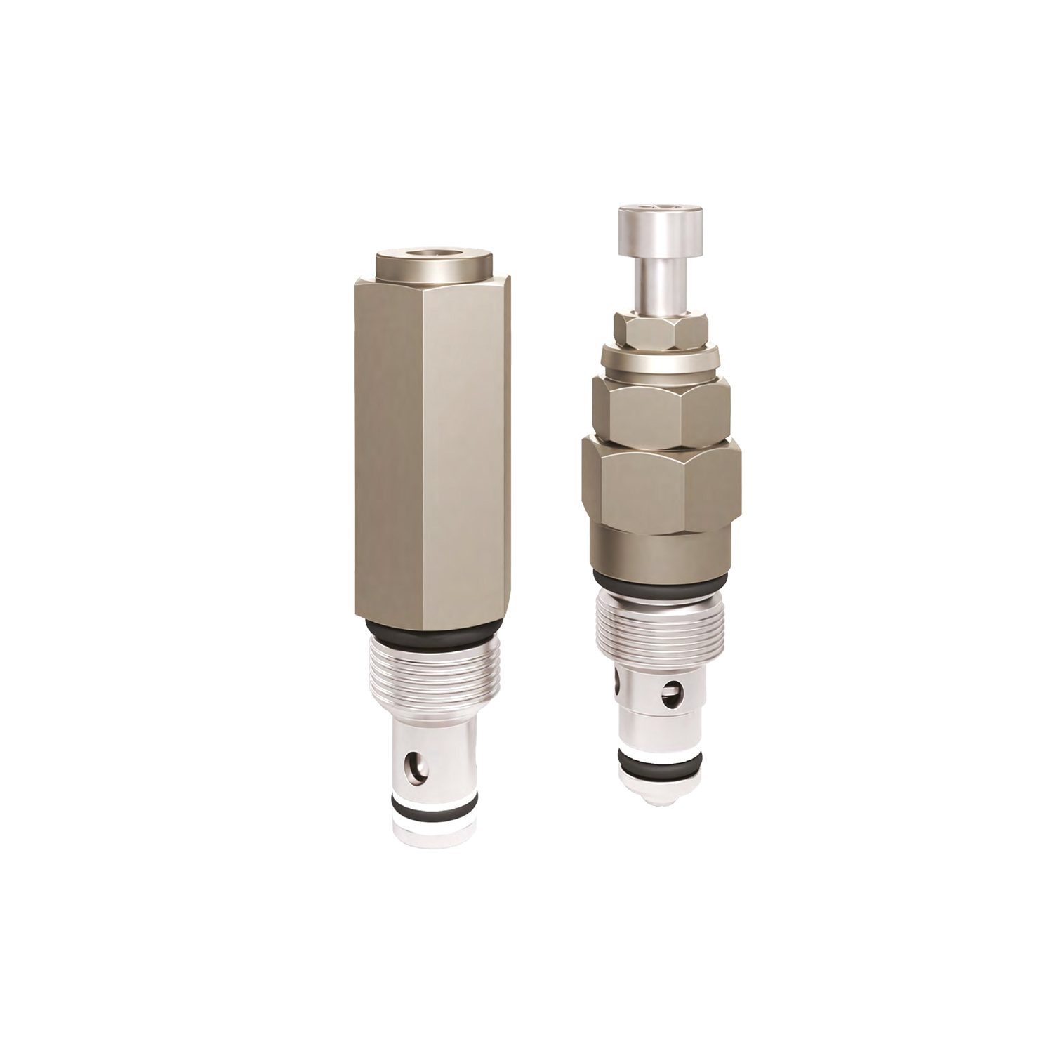 Precise pressure control