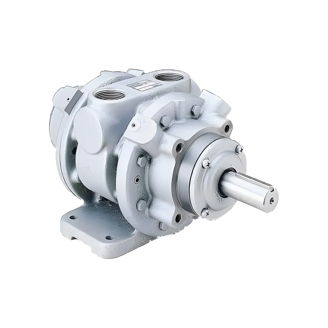 Pneumatické lopatkové motory