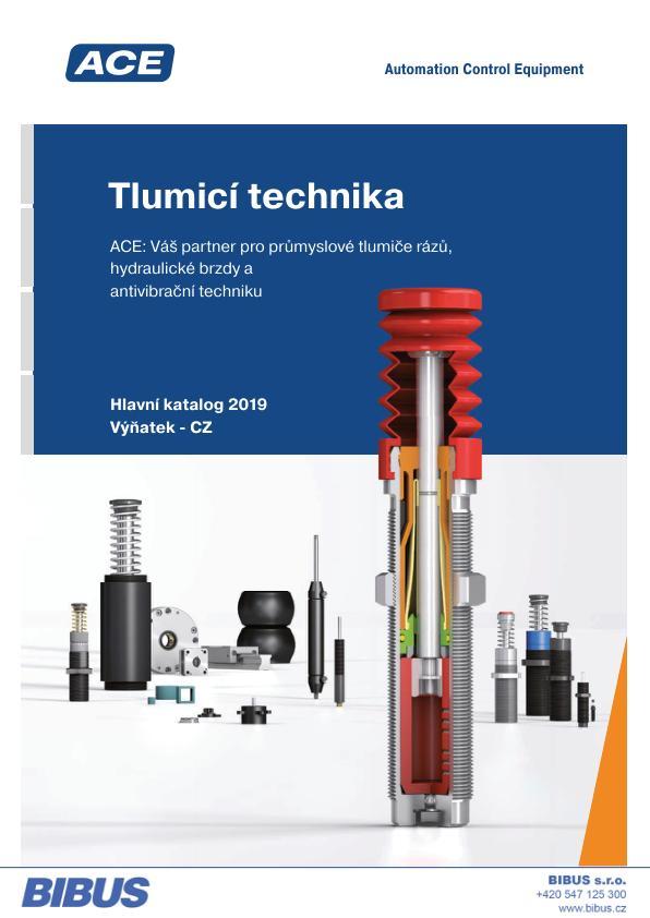 ACE Tlumici technika katalog 2019 - CZ