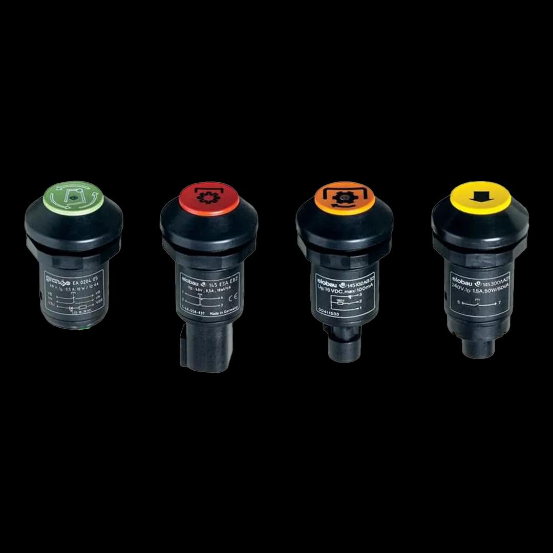 Tlačítkové spínače