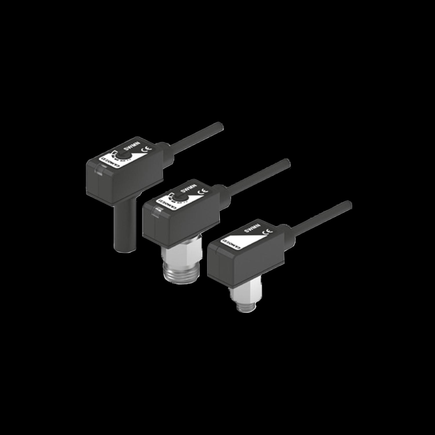 Pressure switches, vacuum switches, series SWMN and SWMS