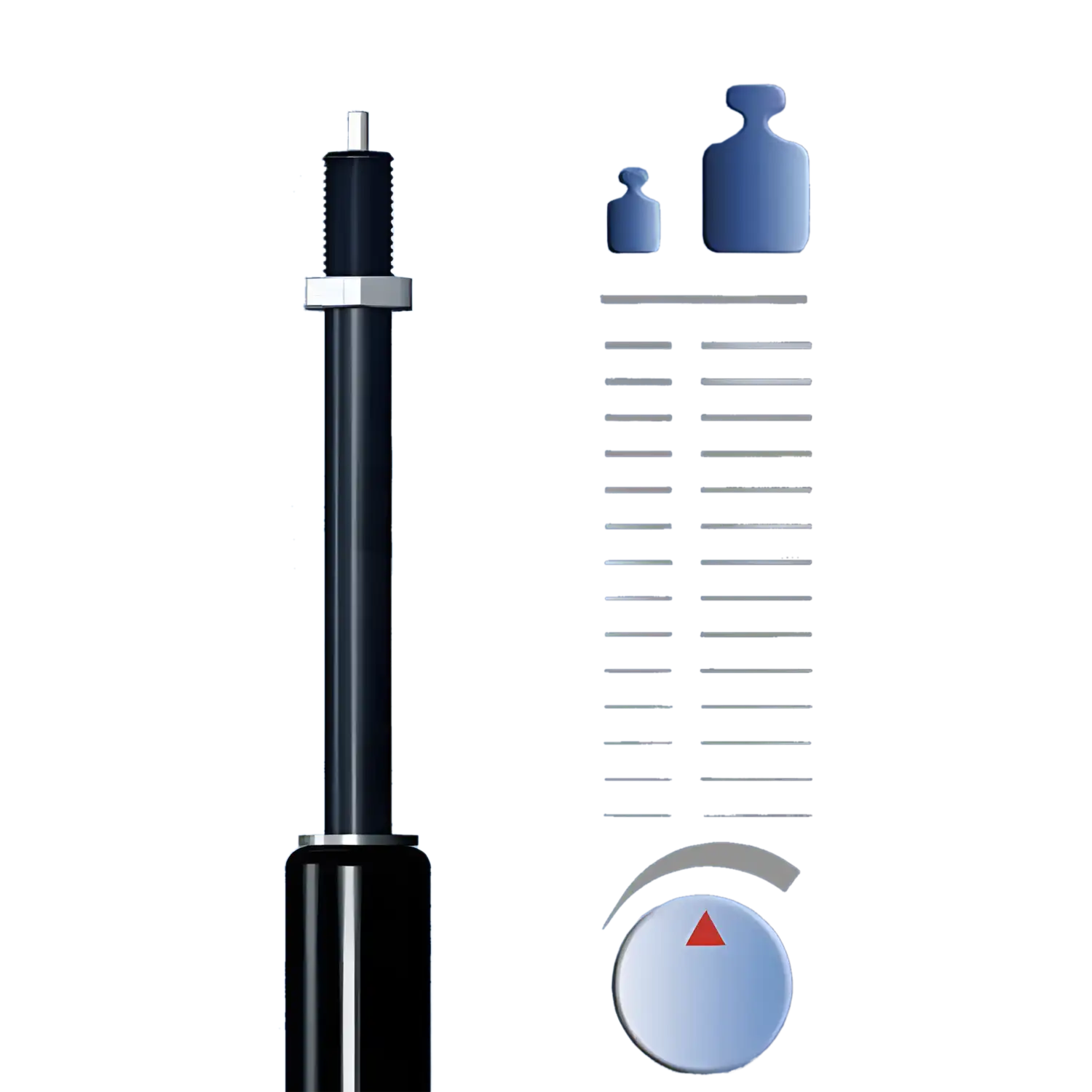 Plynová pružina easystop