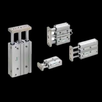 Doppelführungszylinder Serie STG – Präzise und steif