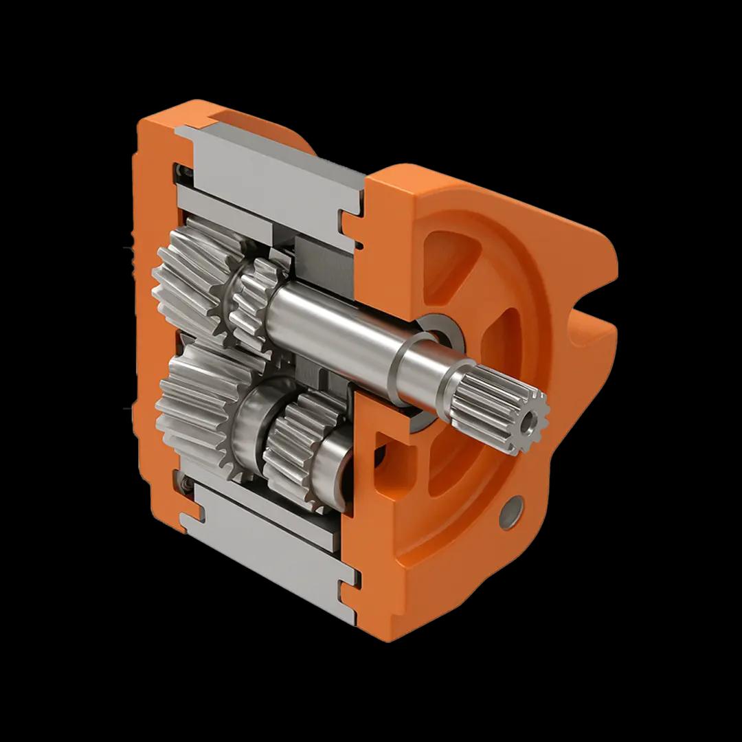 Zubová čerpadla s nízkou hlučností