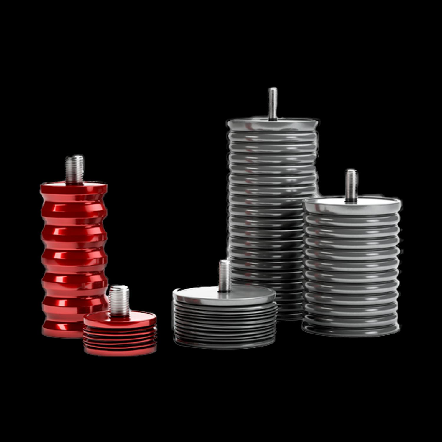 Crash dampers