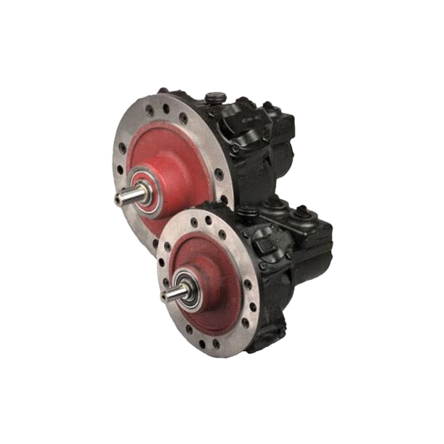 Radial piston motors