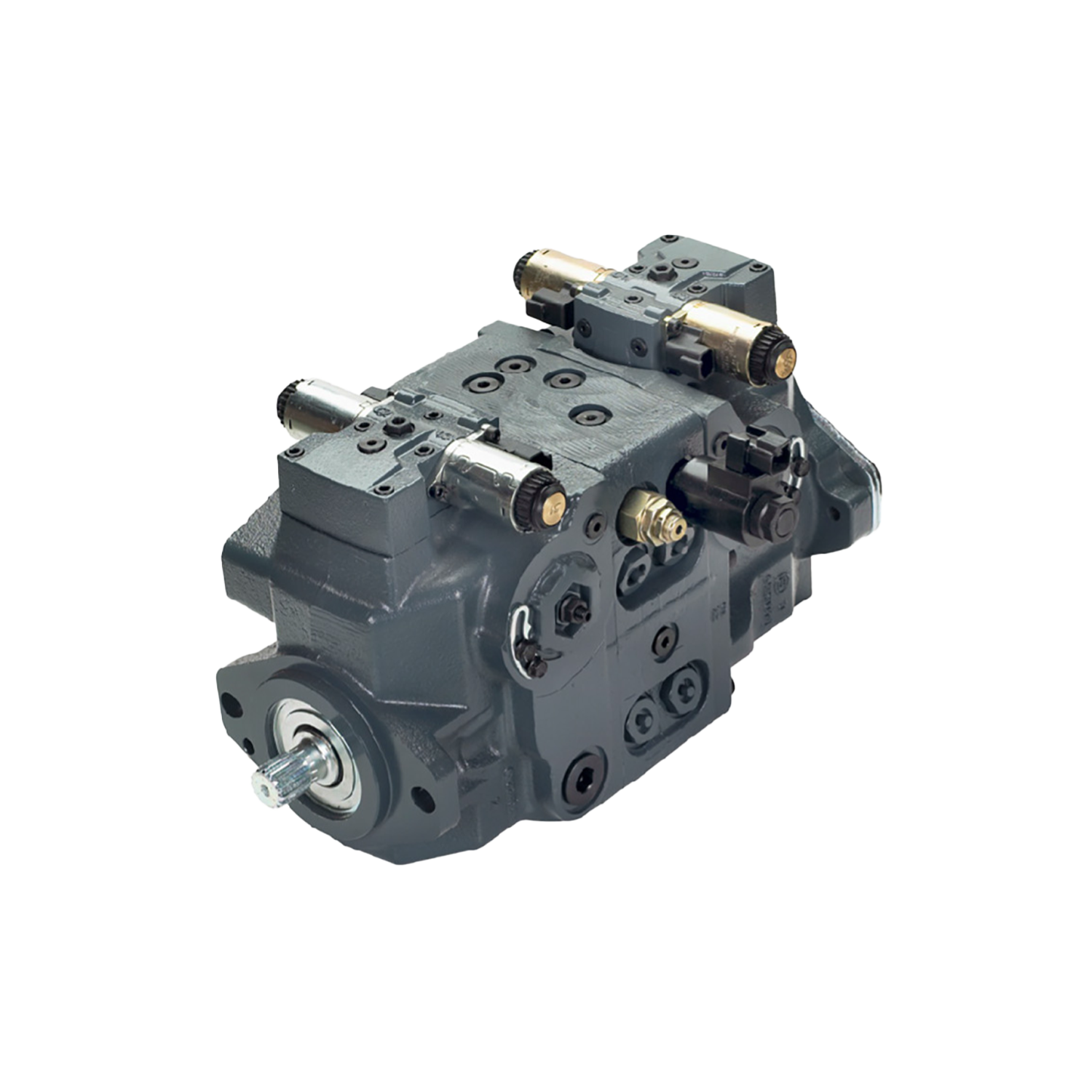 Axial piston pumps
