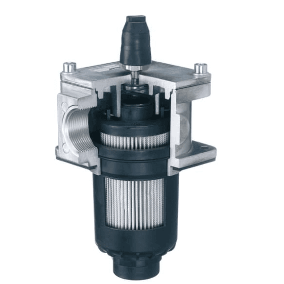 Spätné filtre - séria RF, RFB, RTF