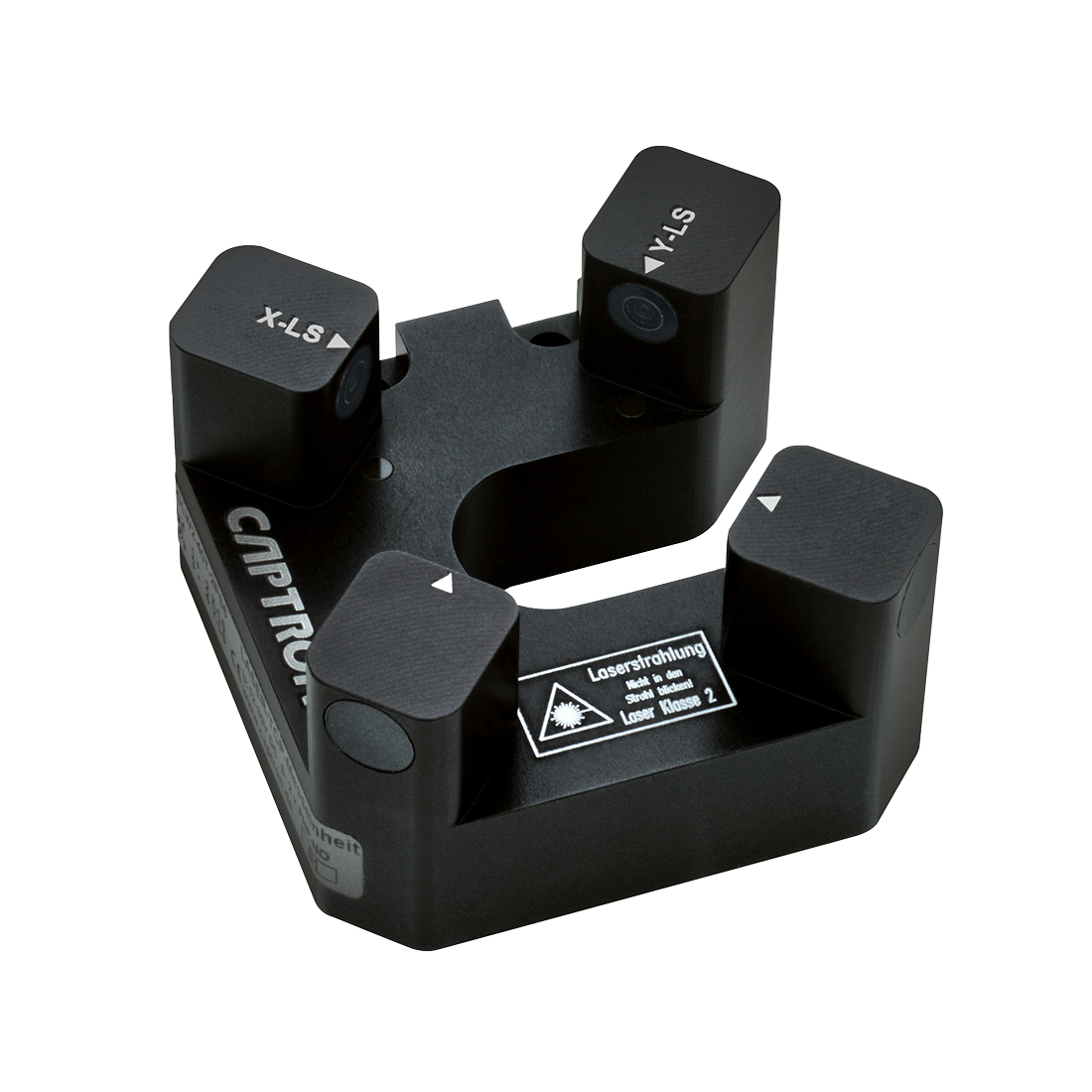 Tool Center Point (TCP) Lasermesstechnik