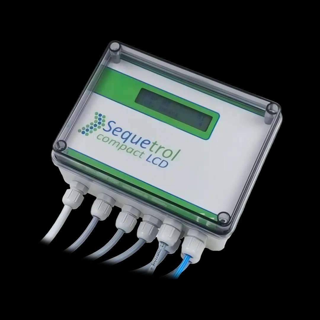 Sequetrol compact LCD pro malé ČOV