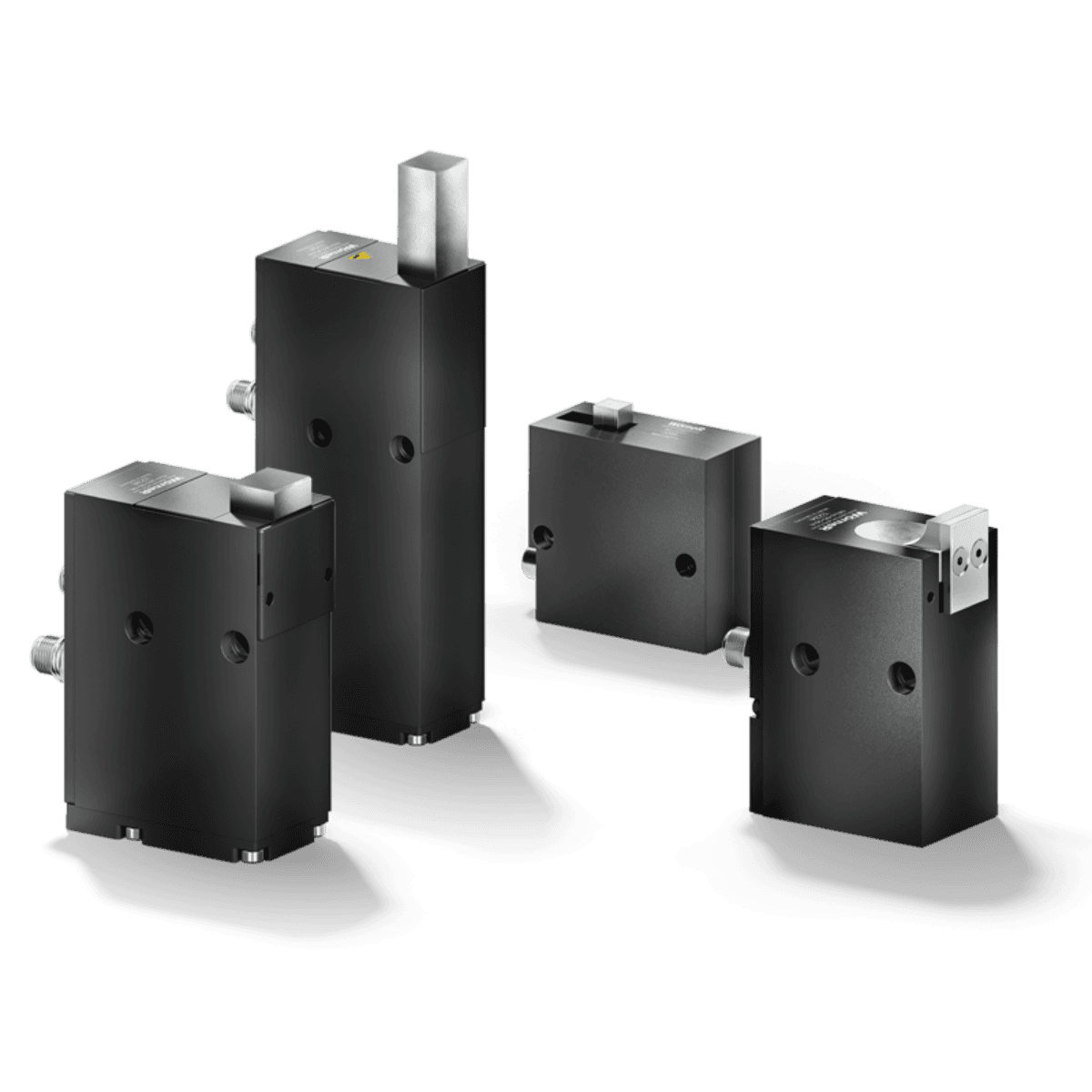 Csillapítás nélküli, elektromos működtetésű stopperek